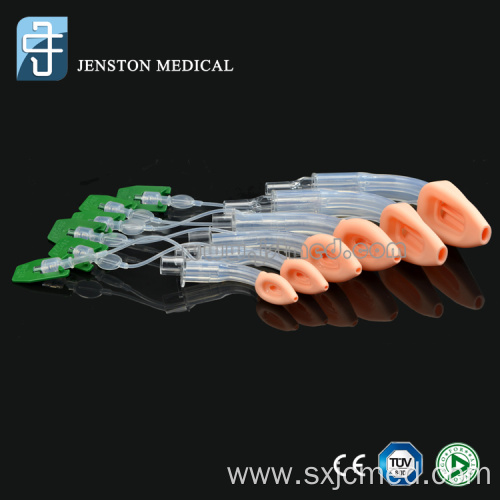 Disposable Medical Double Airway Lumen Laryngeal Mask